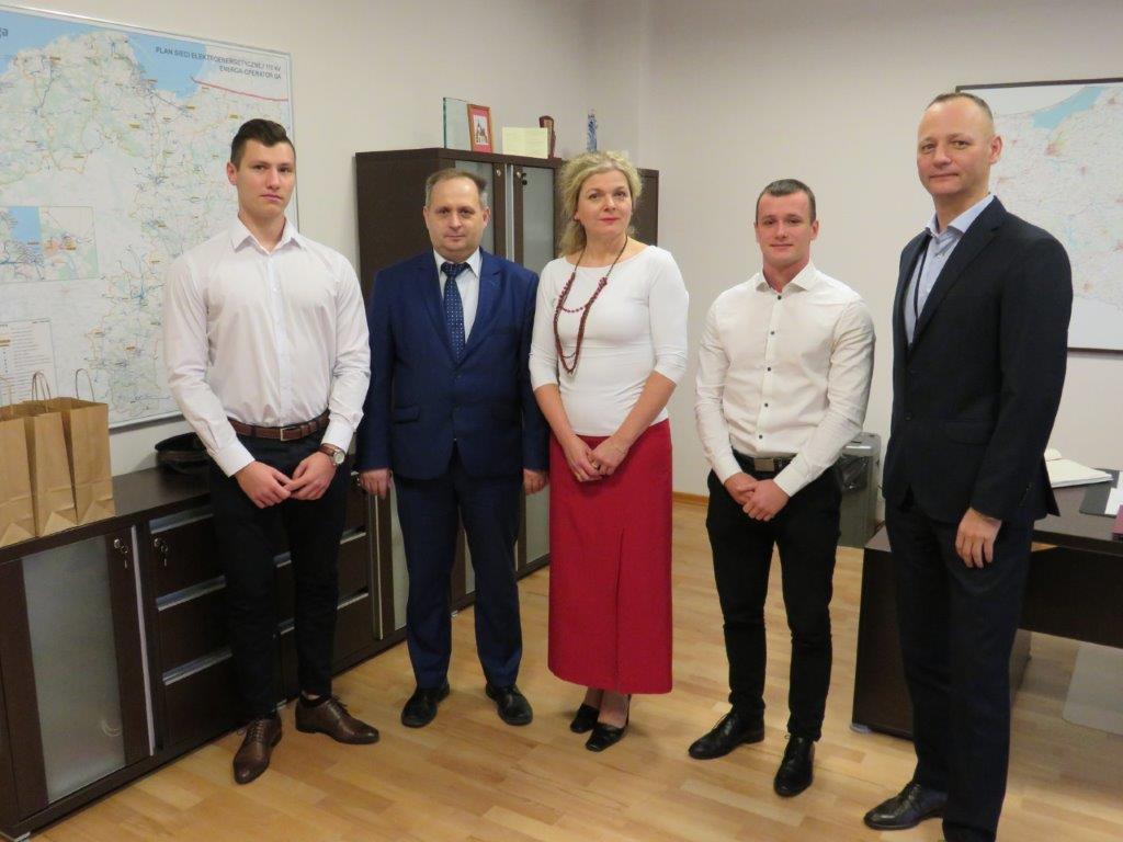 Studenci kierunku Energetyka stypendystami ENERGA-OPERATOR S.A.