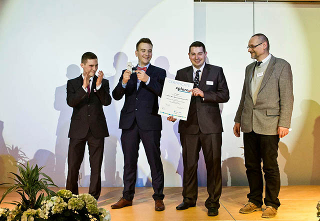 XPLORE New Automation Award 