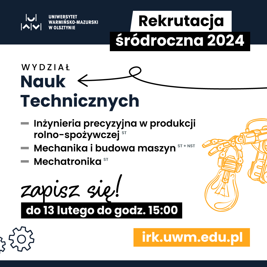 Rekrutacja śródroczna 2024